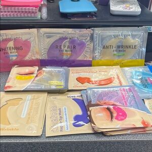 Assorted Eye Mask Set 25 pieces price firm DN3